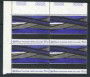 1986 - LOTTO/20122Q - OPERA DI SOULAGES - QUARTINA