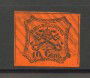 1867 - STATO PONTIFICIO - LOTTO/40266 -  10 Cent. VERMIGLIO ARANCIO - USATO