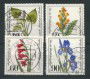 1981 - LOTTO/15660U - BERLINO - FIORI PROTETTI 4V. - USATI