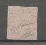 1859 - ROMAGNE - LOTTO/40251 - 5 BAI VIOLETTO - USATO